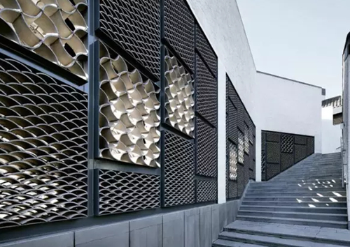 仿古金屬瓦墻面 仿古金屬瓦墻面