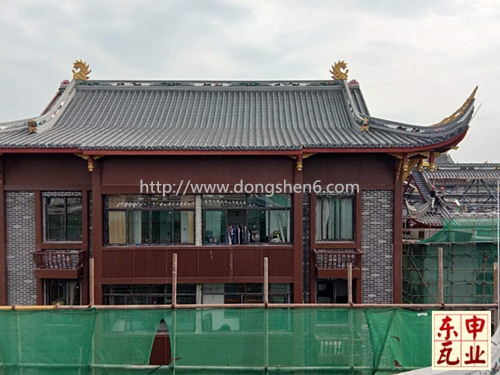 琴臺路仿古改造 琴臺路仿古改造